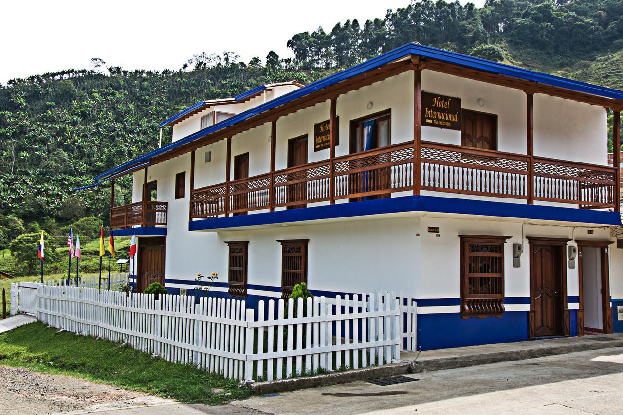 Hotel Internacional Jardín Extérieur photo